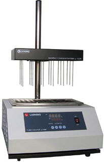 水/油浴试管恒温氮吹仪 实验室专用仪表的精确控温与高效浓缩方案