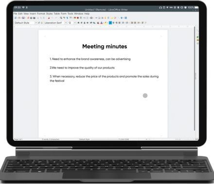 鲸鲮科技推出全球首款消费级Linux平板JingPad A1 重塑移动计算体验
